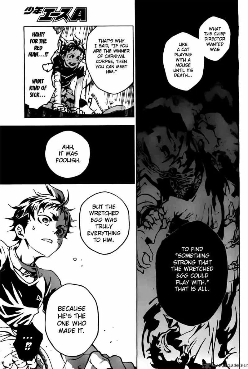 Read Deadman Wonderland Manga Online