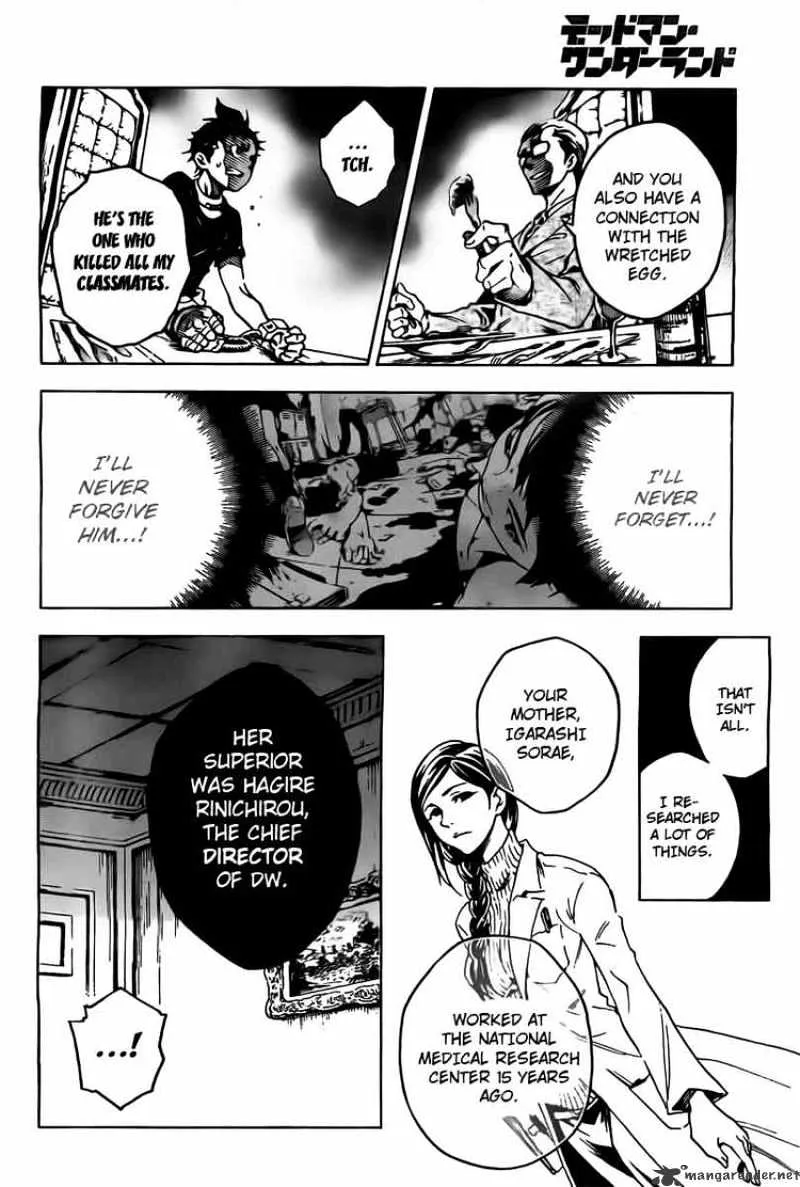 Read Deadman Wonderland Manga Online