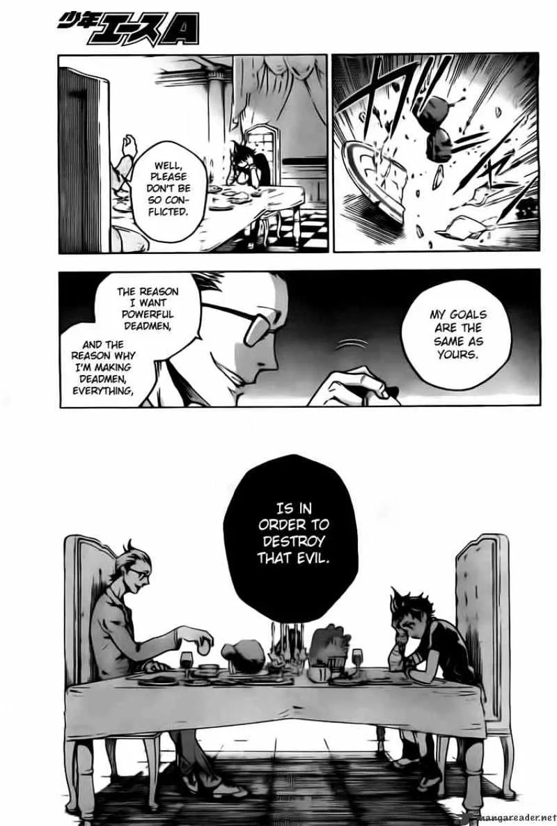 Read Deadman Wonderland Manga Online