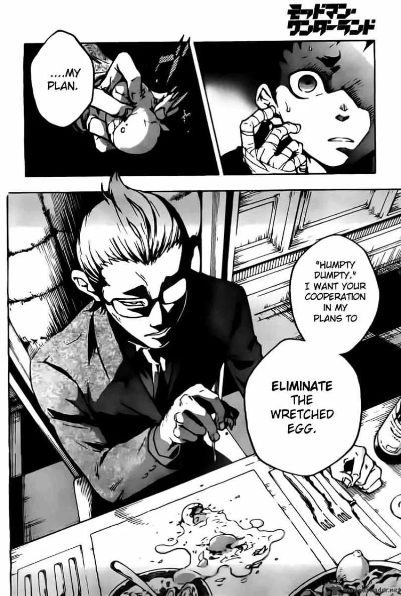 Read Deadman Wonderland Manga Online