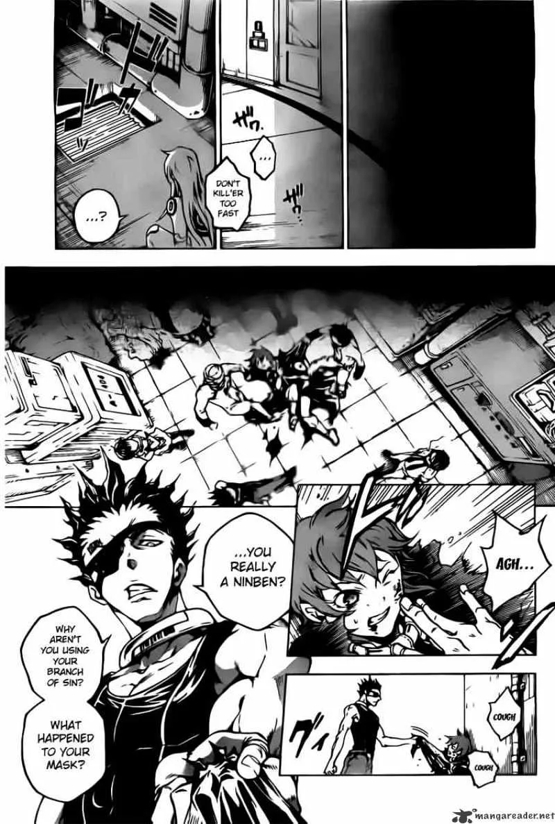 Read Deadman Wonderland Manga Online
