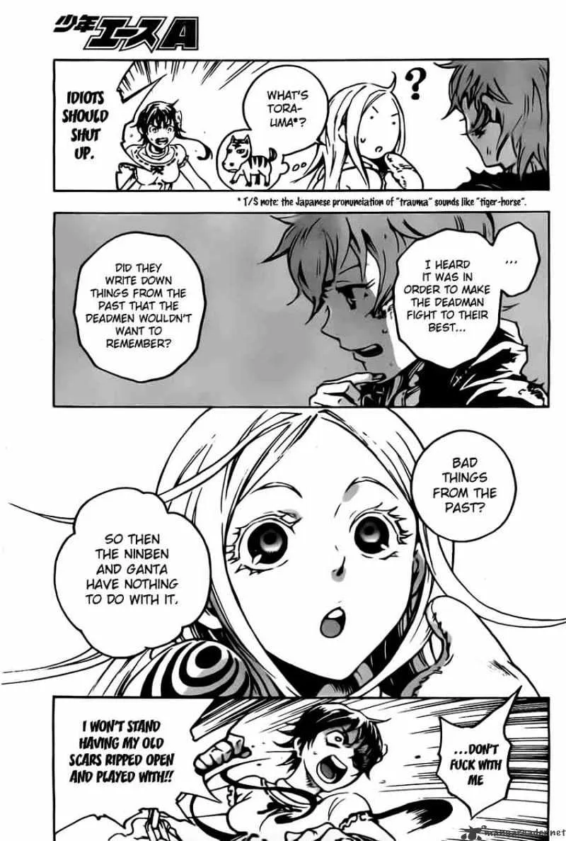 Read Deadman Wonderland Manga Online