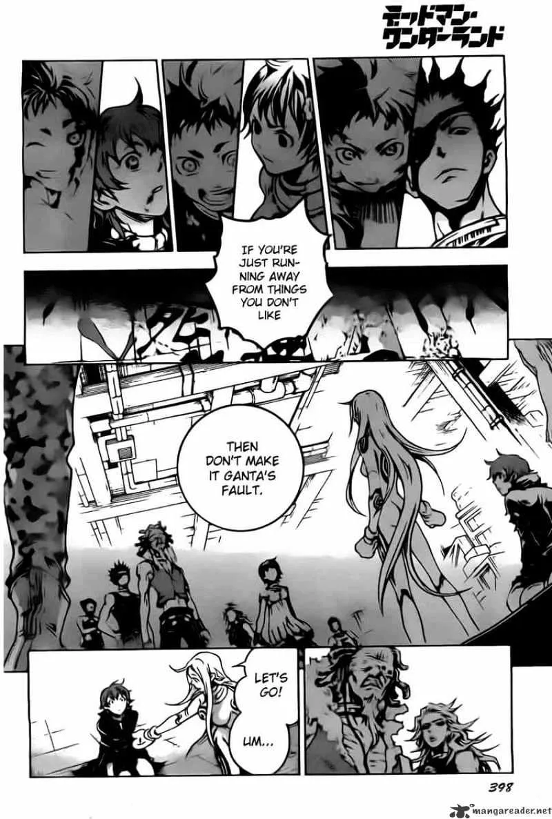 Read Deadman Wonderland Manga Online