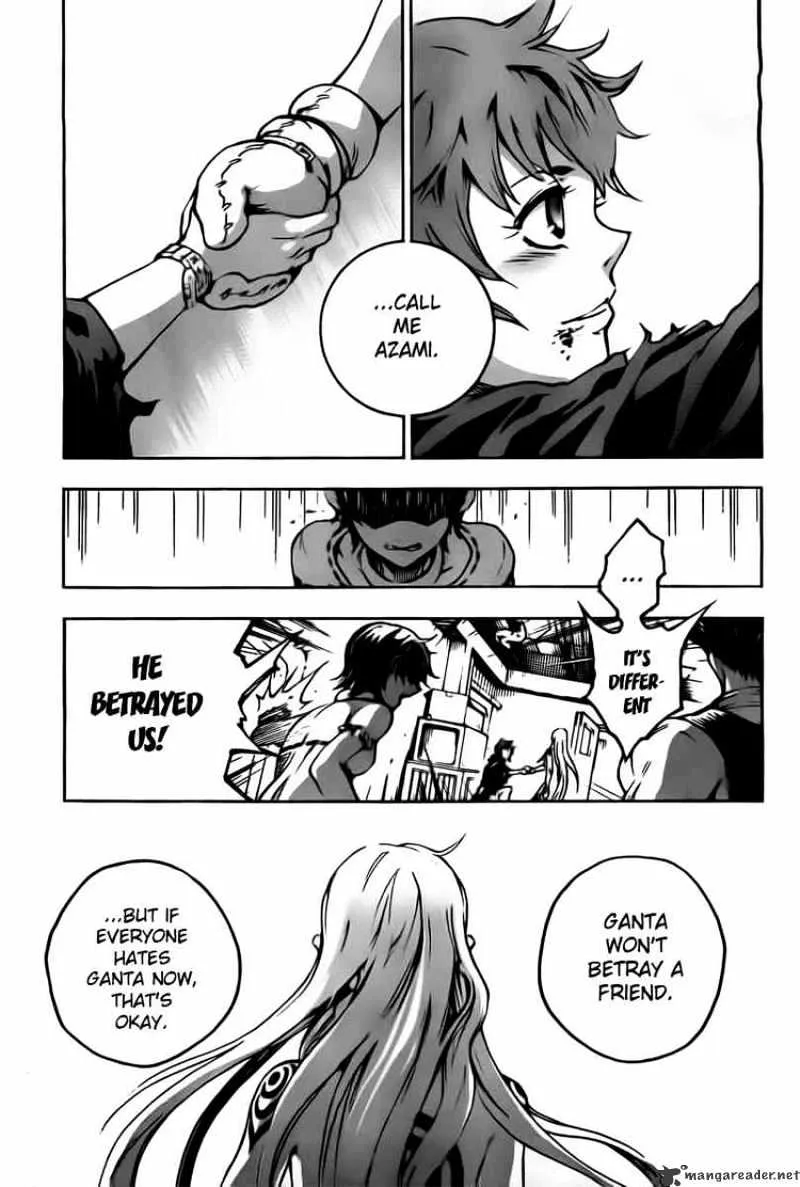 Read Deadman Wonderland Manga Online