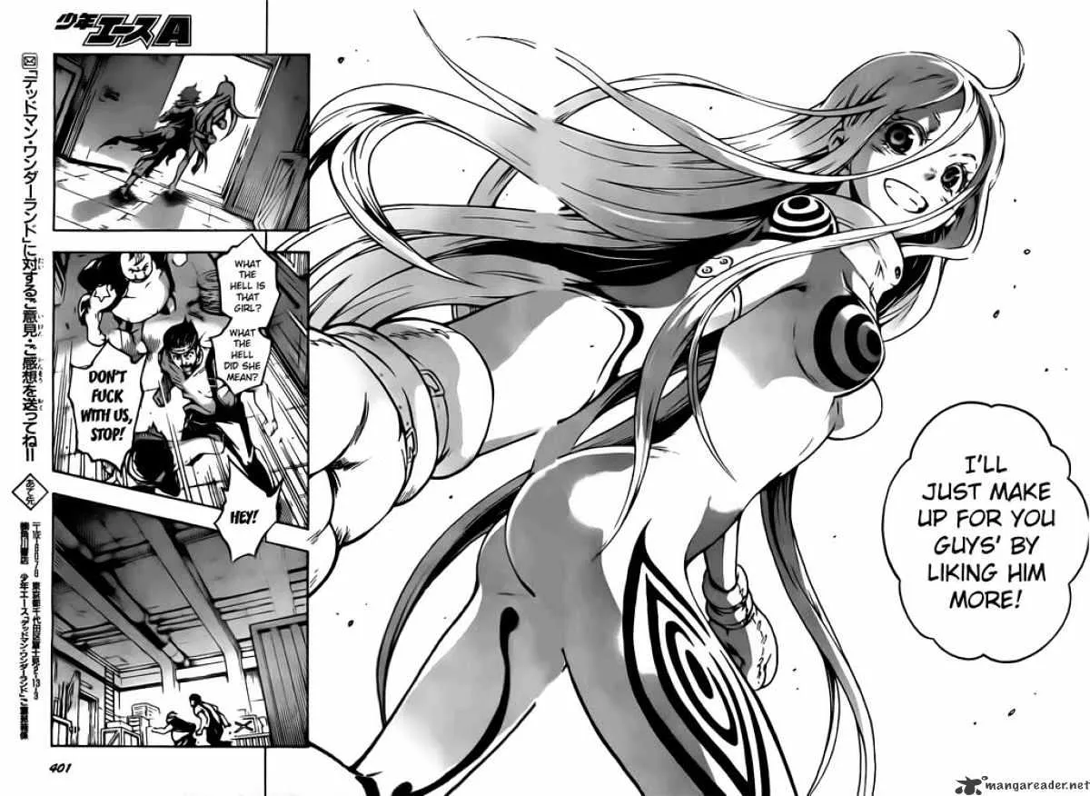 Read Deadman Wonderland Manga Online