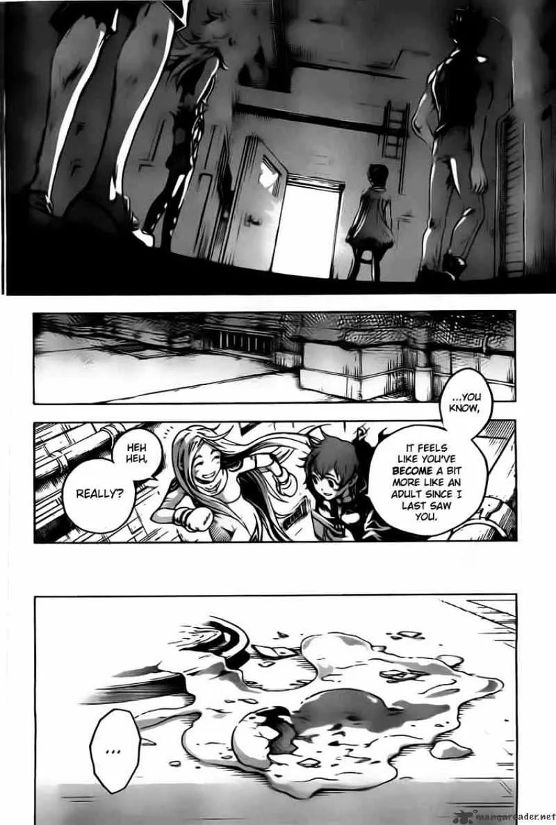 Read Deadman Wonderland Manga Online