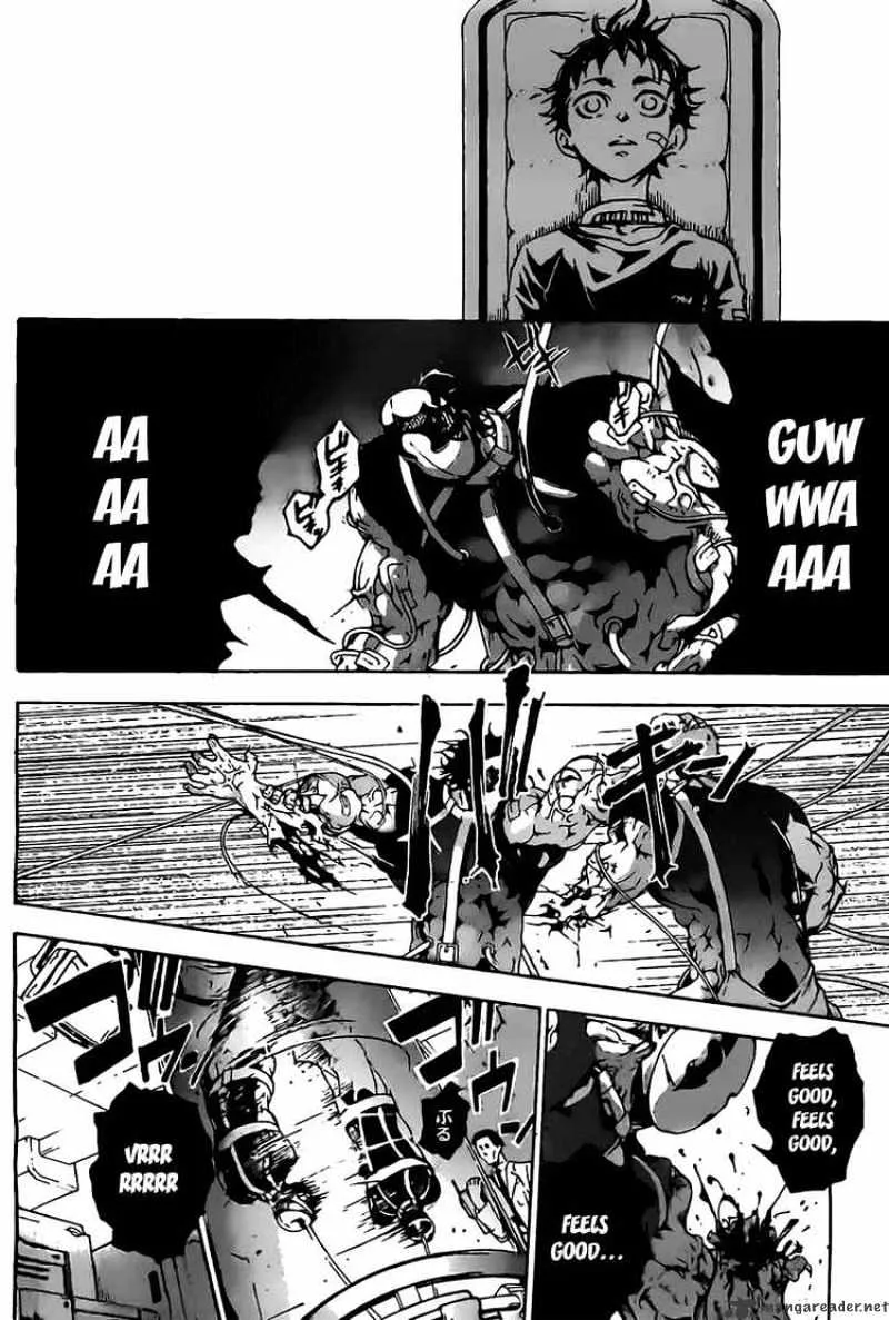 Read Deadman Wonderland Manga Online