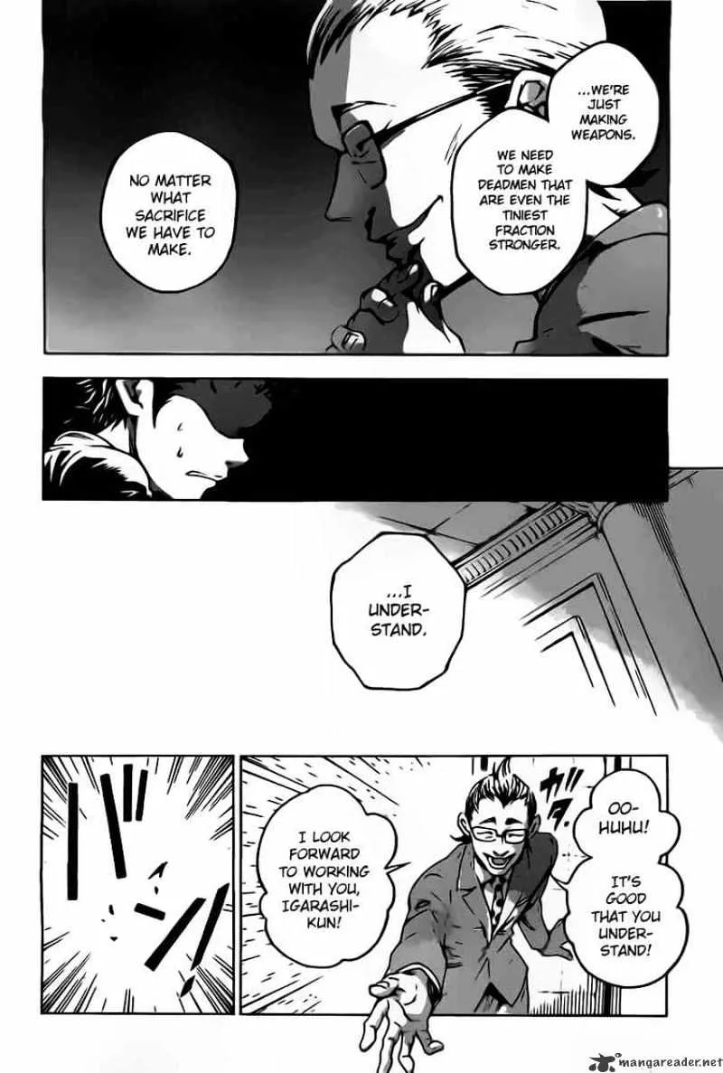 Read Deadman Wonderland Manga Online