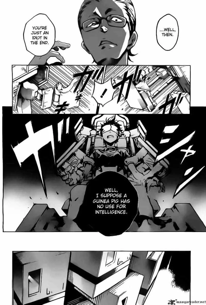 Read Deadman Wonderland Manga Online