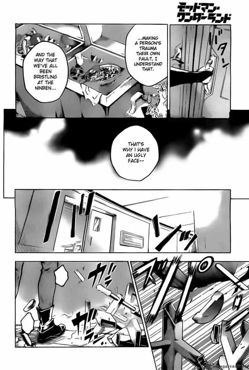 Read Deadman Wonderland Manga Online