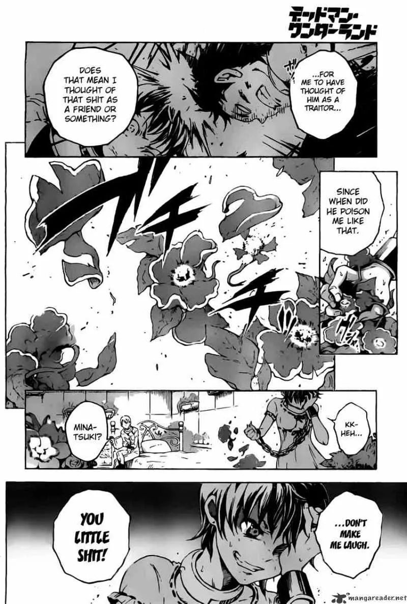 Read Deadman Wonderland Manga Online