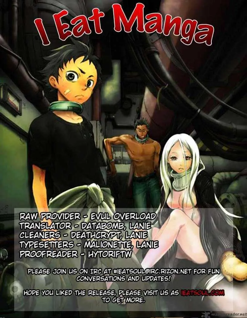 Read Deadman Wonderland Manga Online
