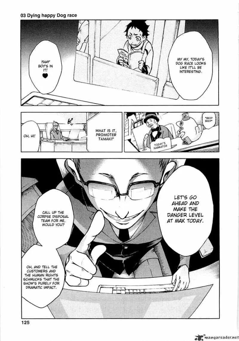 Read Deadman Wonderland Manga Online