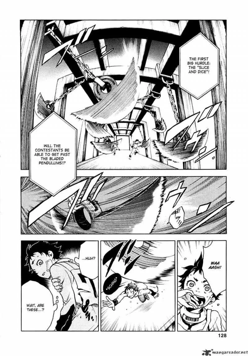 Read Deadman Wonderland Manga Online
