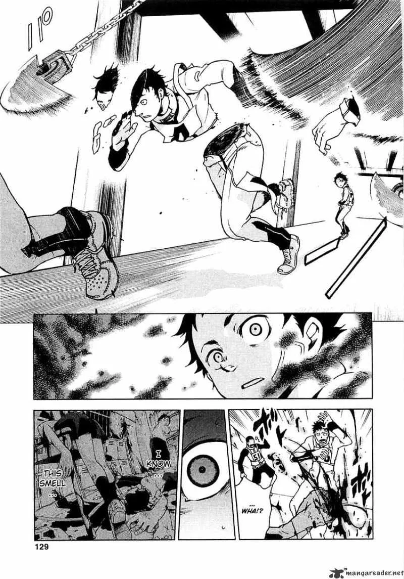 Read Deadman Wonderland Manga Online