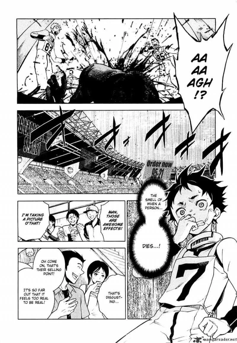 Read Deadman Wonderland Manga Online