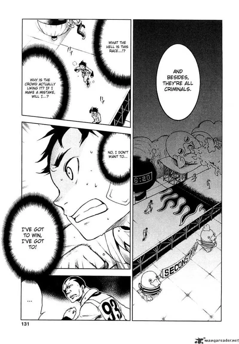 Read Deadman Wonderland Manga Online