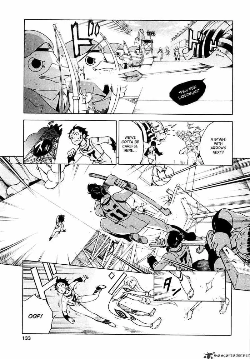 Read Deadman Wonderland Manga Online