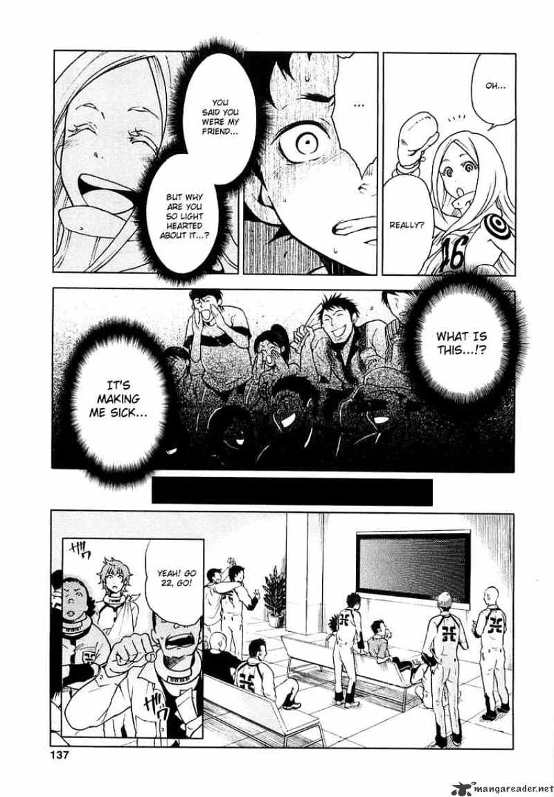 Read Deadman Wonderland Manga Online