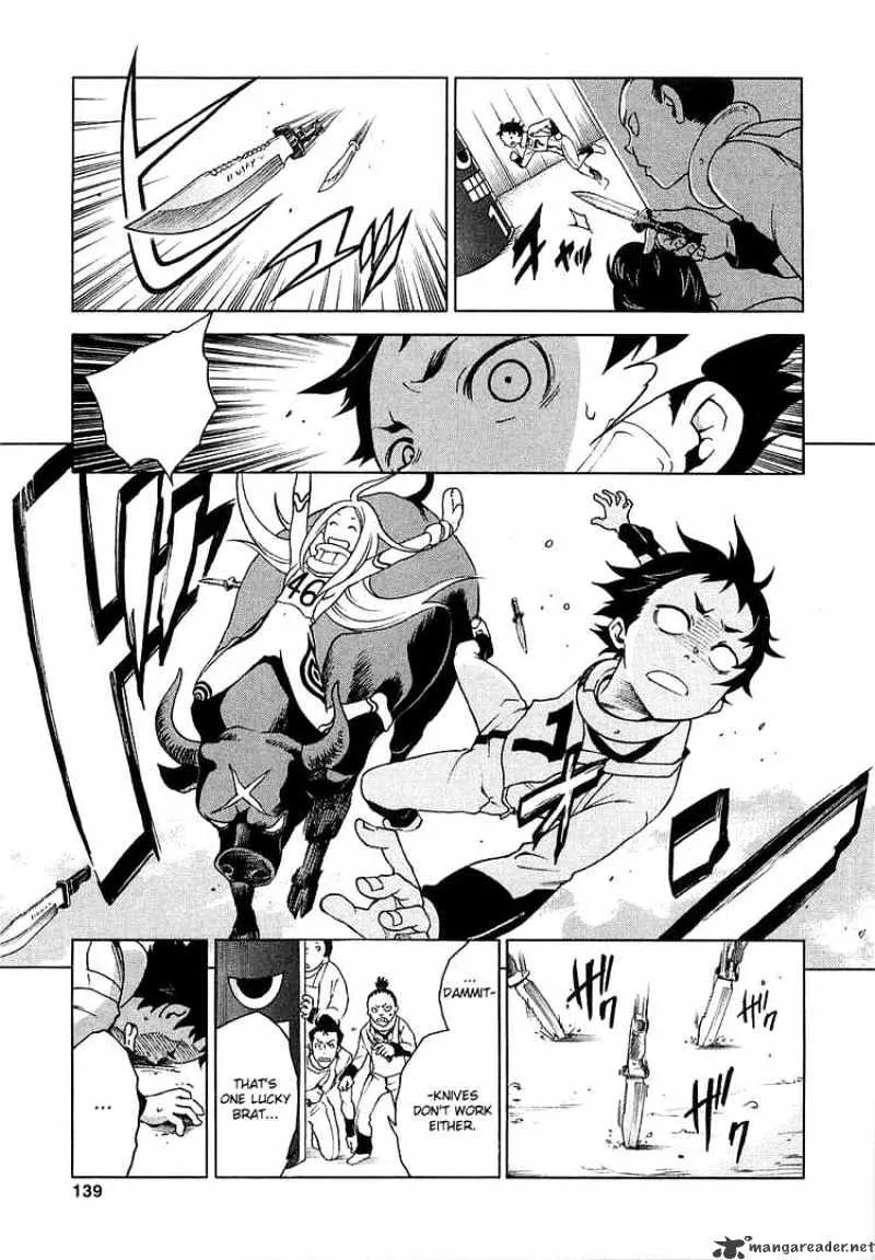 Read Deadman Wonderland Manga Online