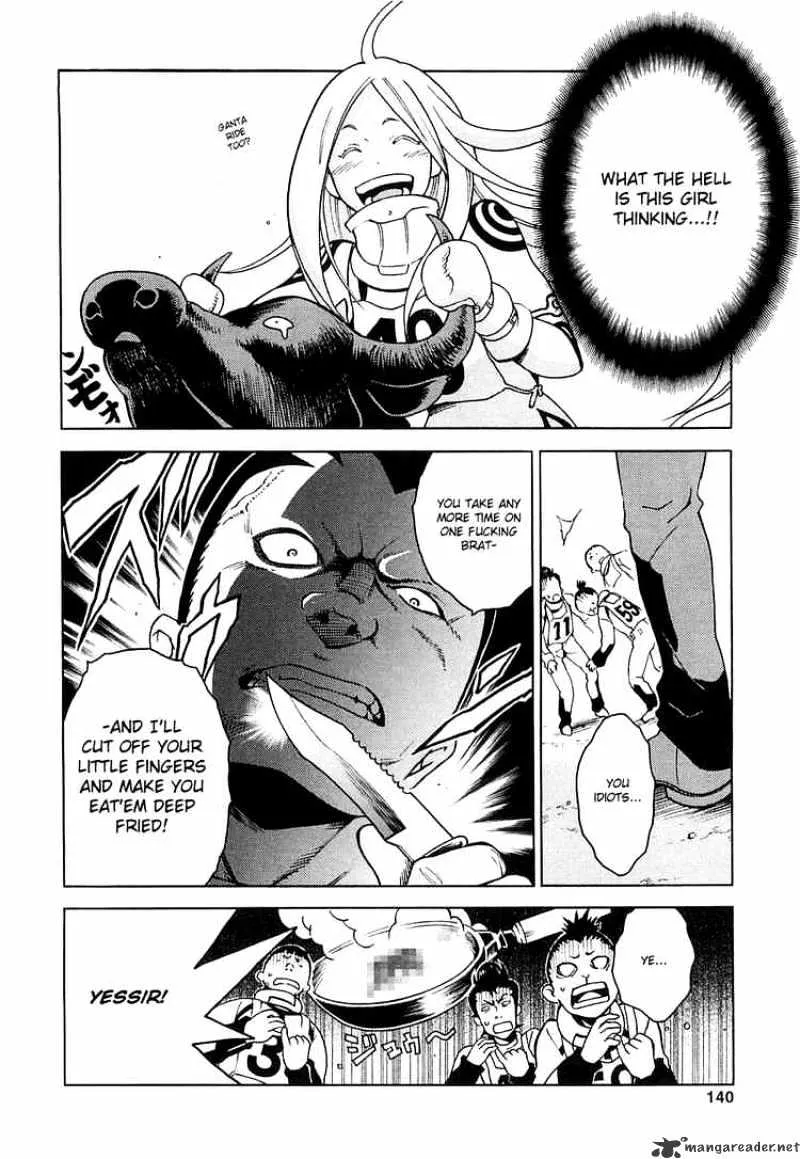 Read Deadman Wonderland Manga Online