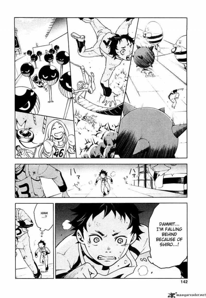 Read Deadman Wonderland Manga Online