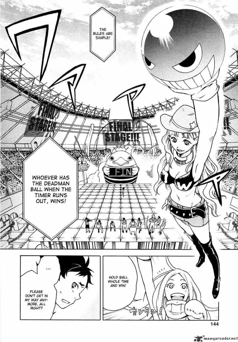 Read Deadman Wonderland Manga Online