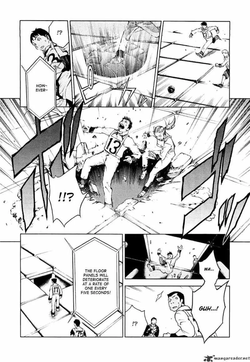 Read Deadman Wonderland Manga Online