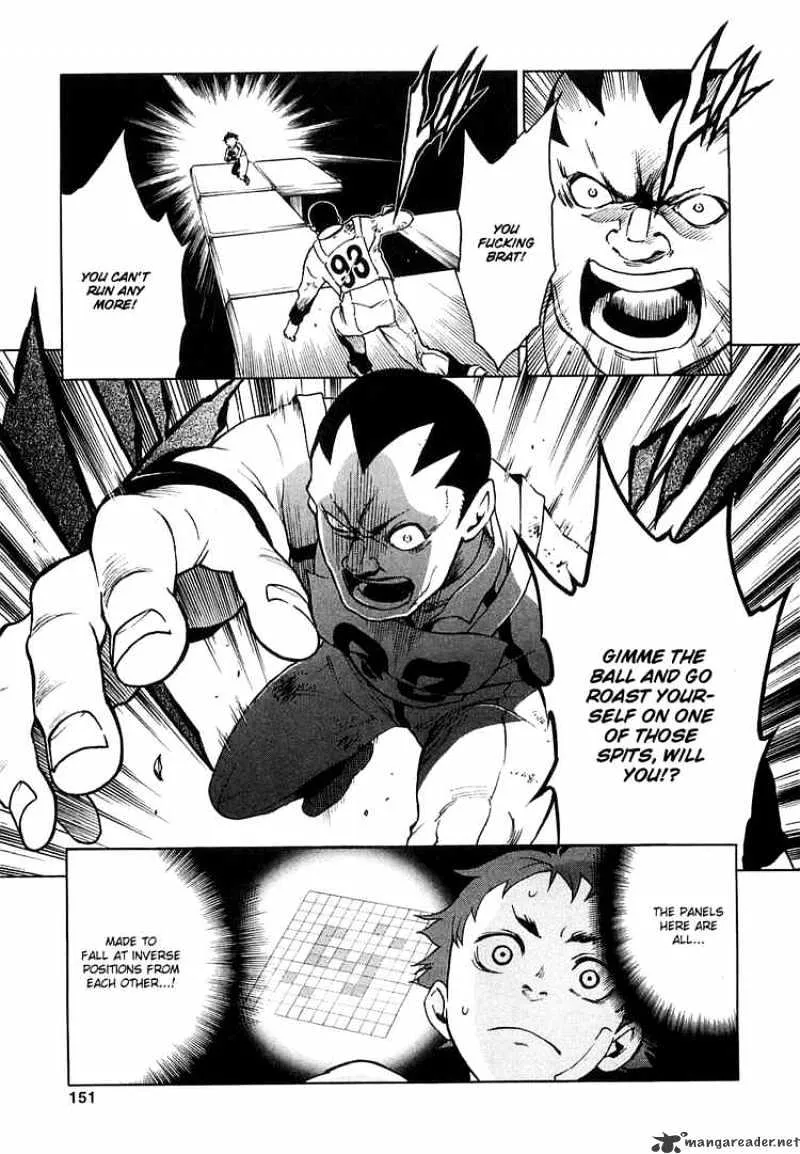 Read Deadman Wonderland Manga Online