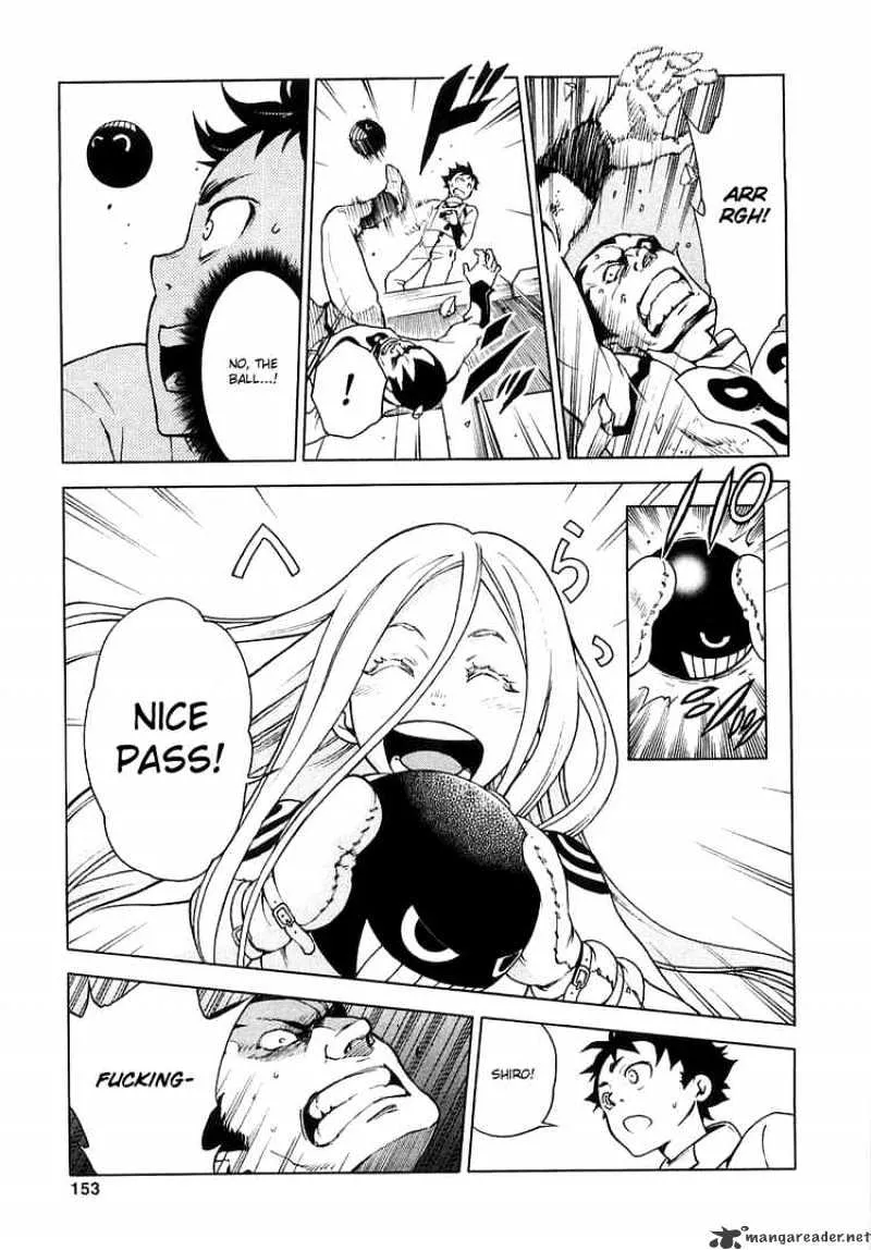 Read Deadman Wonderland Manga Online
