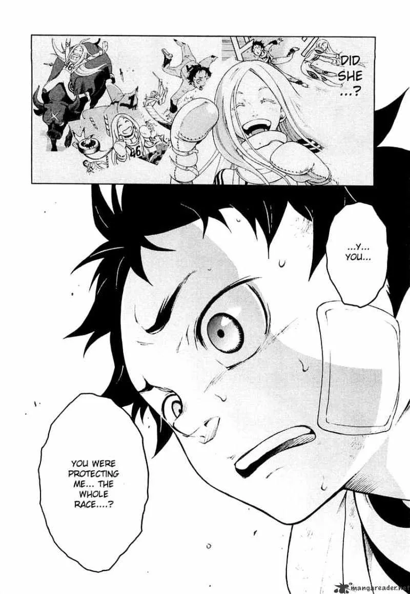 Read Deadman Wonderland Manga Online