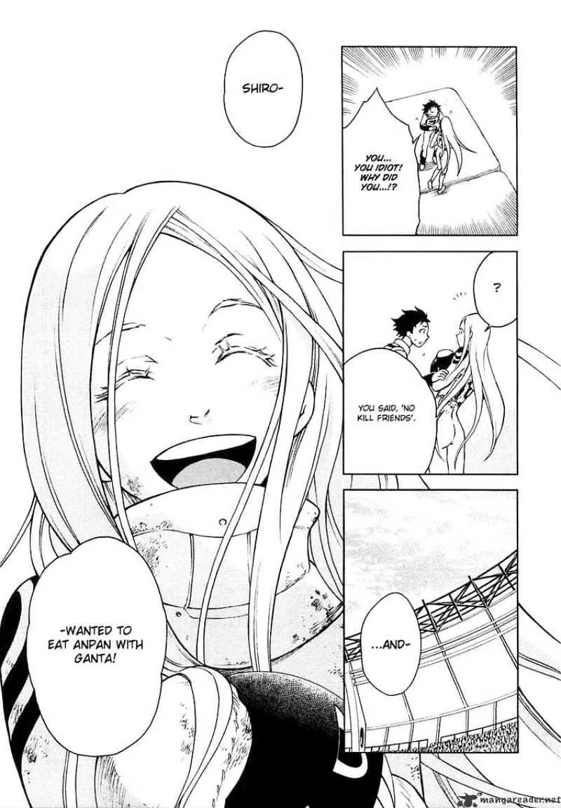 Read Deadman Wonderland Manga Online