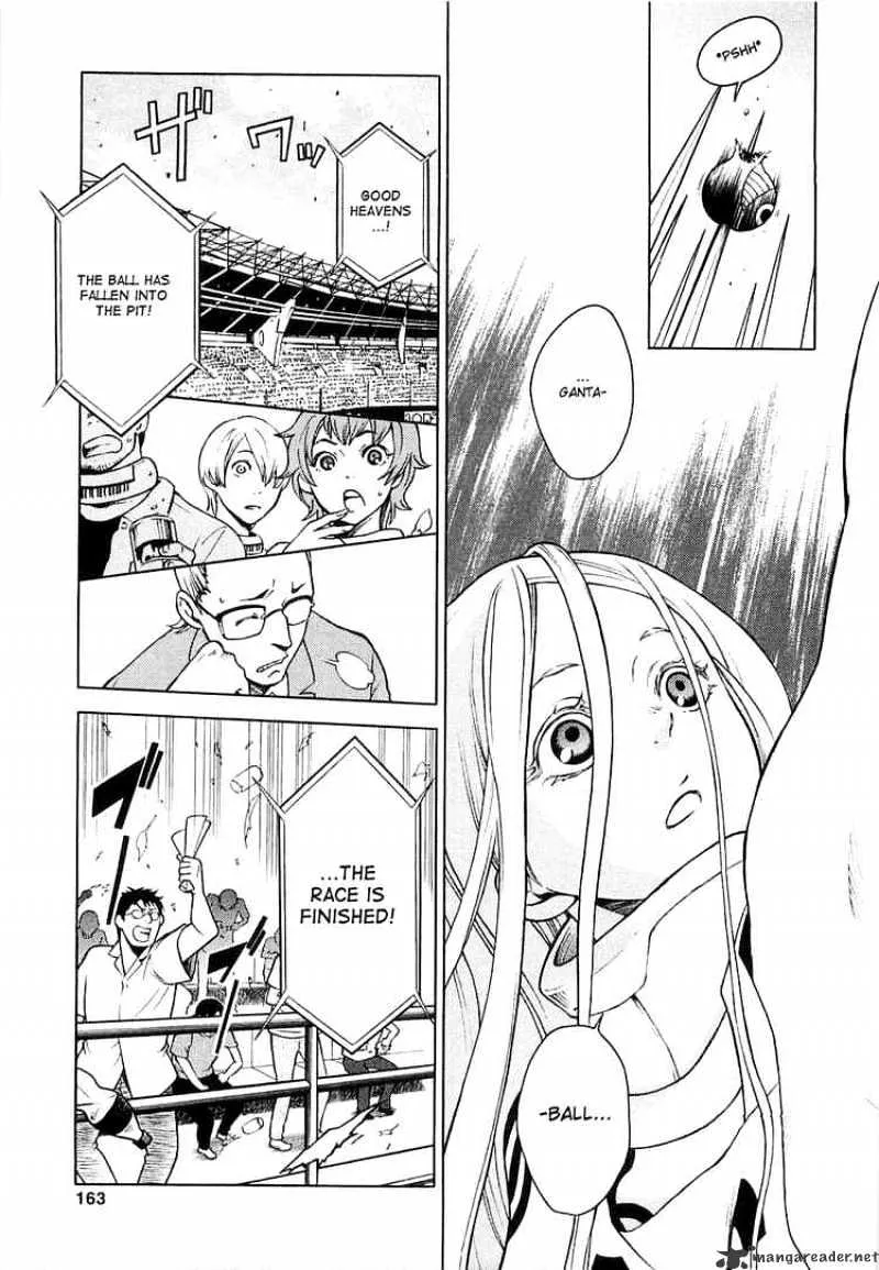 Read Deadman Wonderland Manga Online