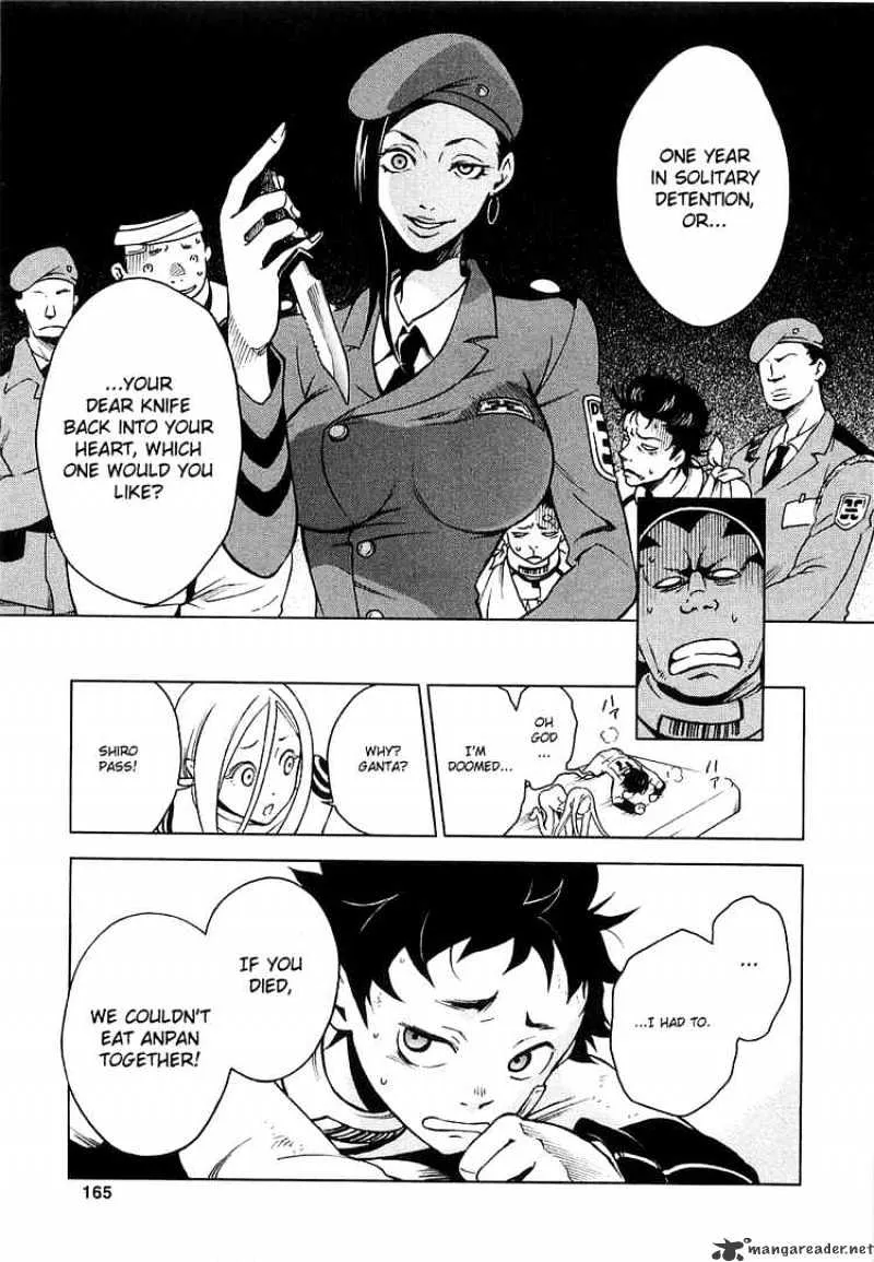 Read Deadman Wonderland Manga Online