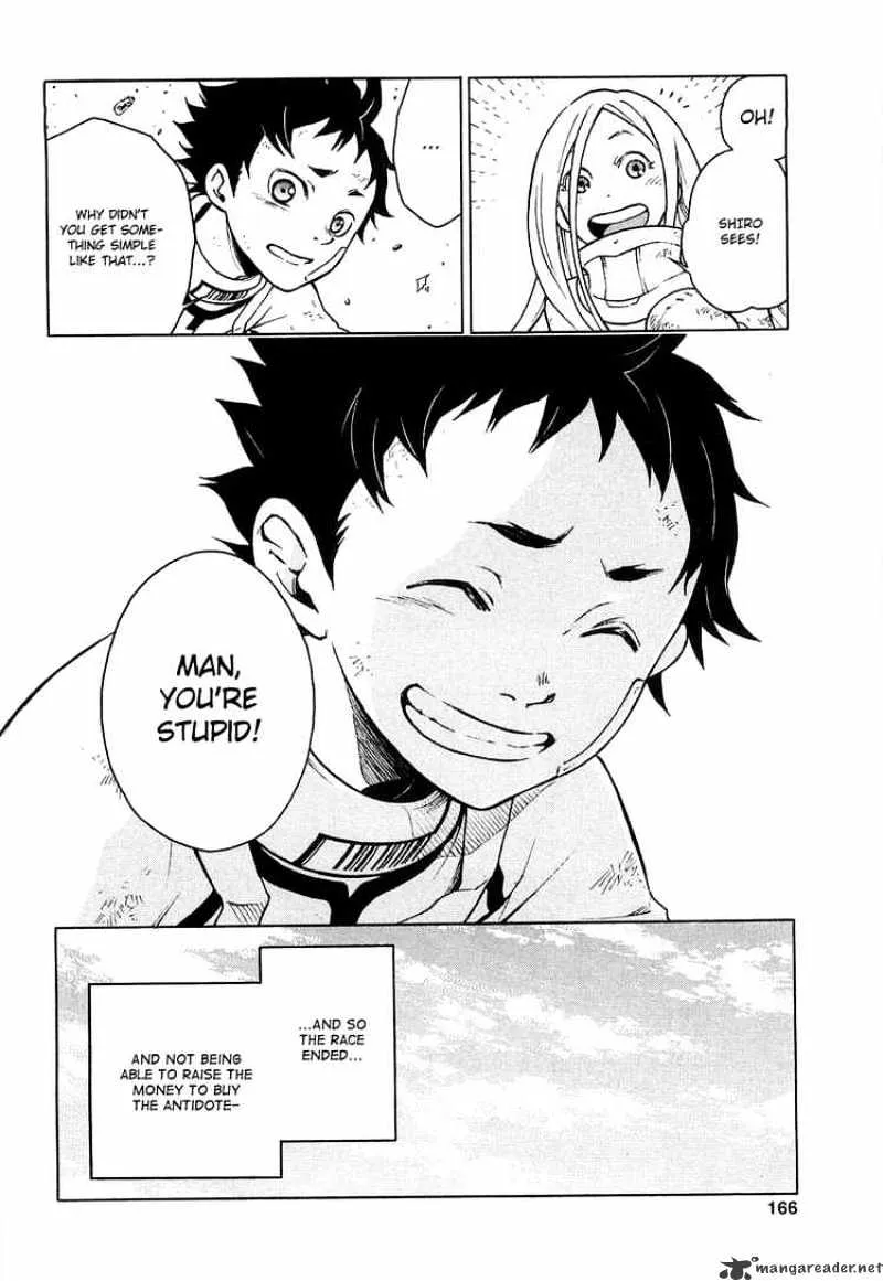 Read Deadman Wonderland Manga Online