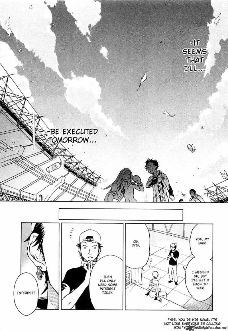 Read Deadman Wonderland Manga Online