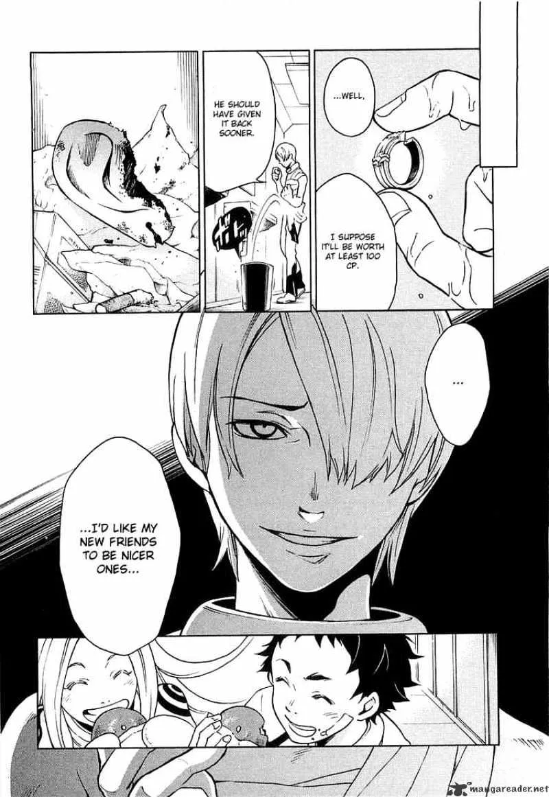 Read Deadman Wonderland Manga Online
