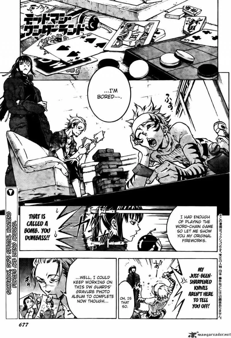 Read Deadman Wonderland Manga Online