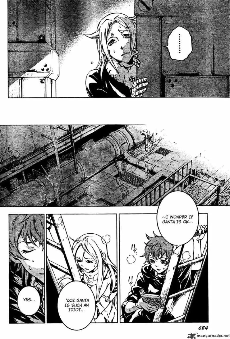 Read Deadman Wonderland Manga Online