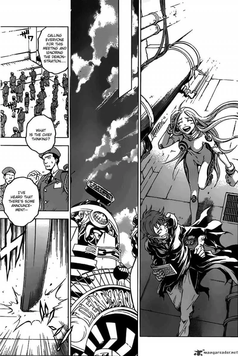 Read Deadman Wonderland Manga Online