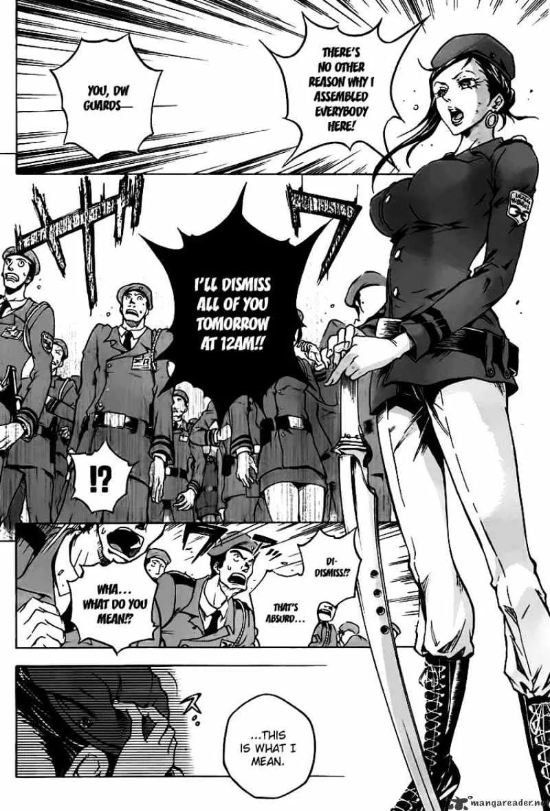 Read Deadman Wonderland Manga Online