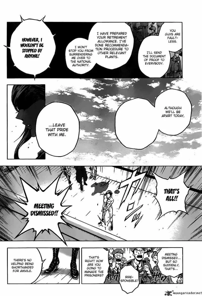 Read Deadman Wonderland Manga Online