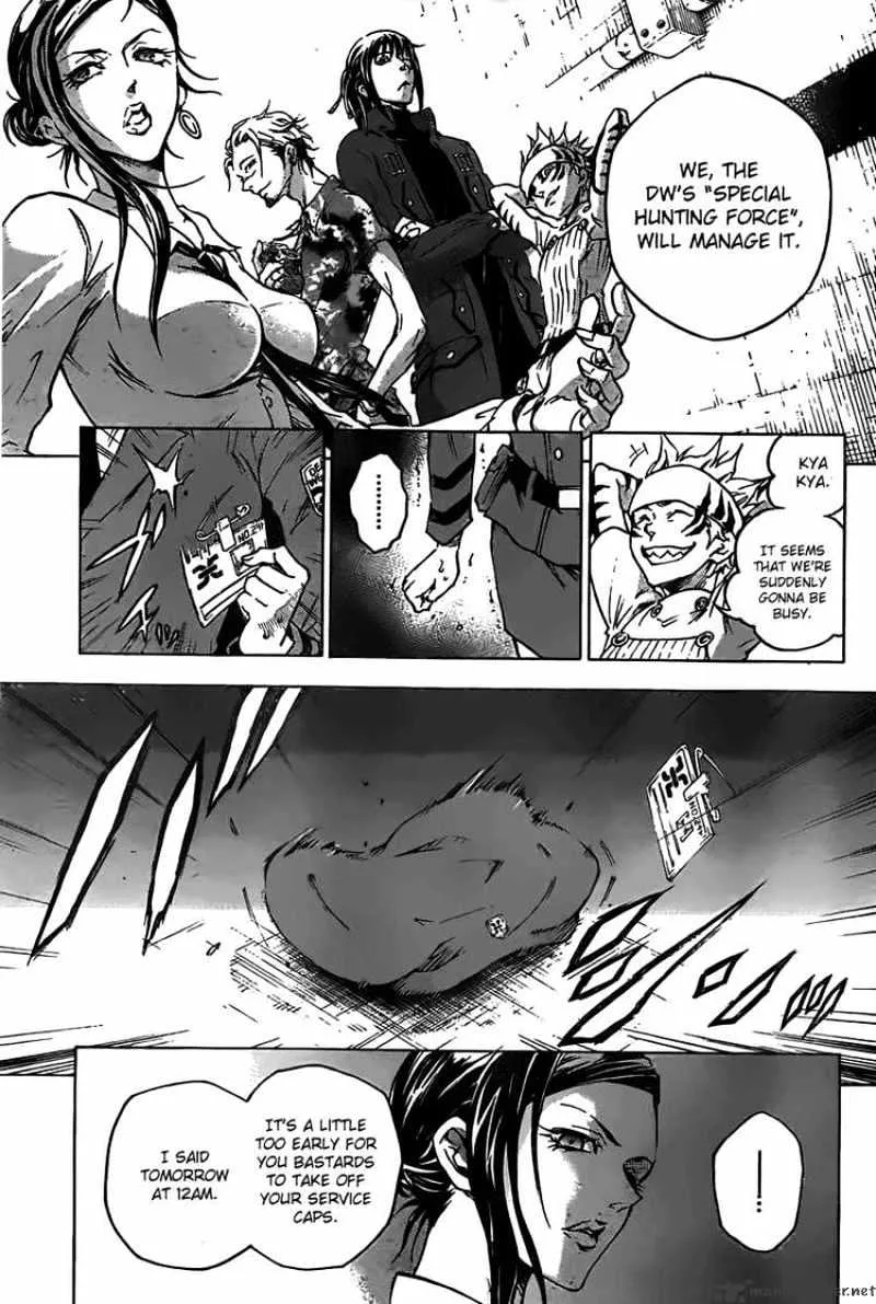 Read Deadman Wonderland Manga Online