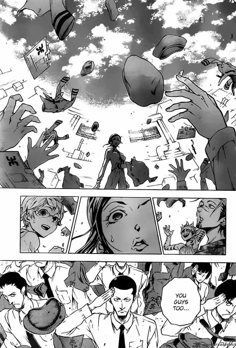 Read Deadman Wonderland Manga Online