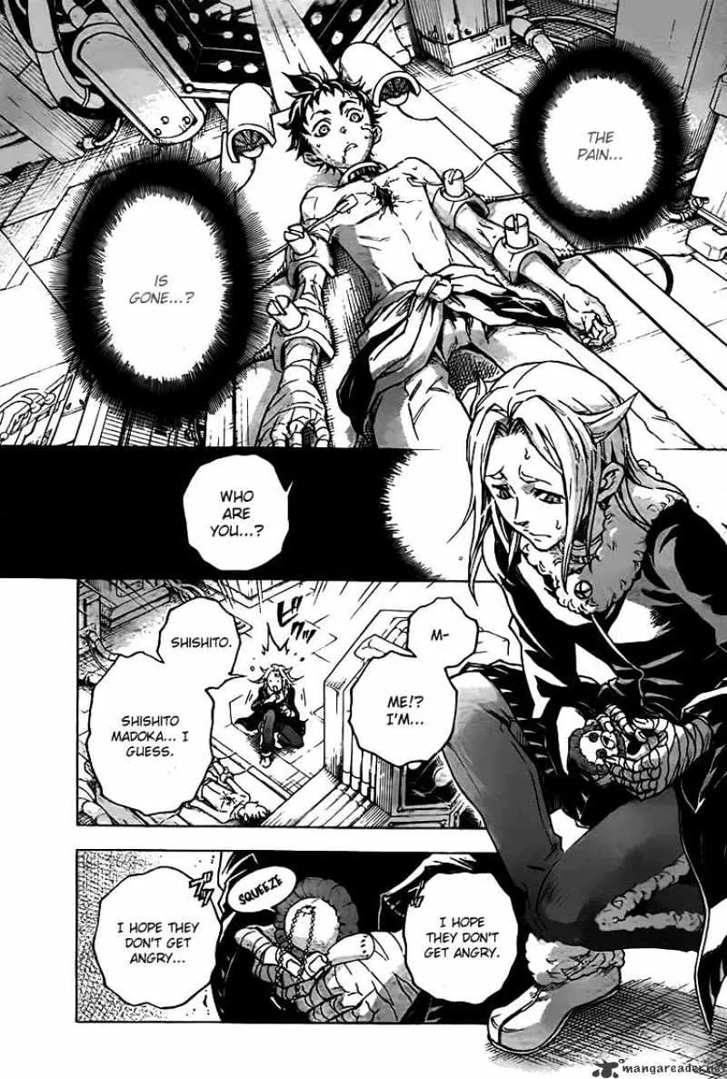 Read Deadman Wonderland Manga Online
