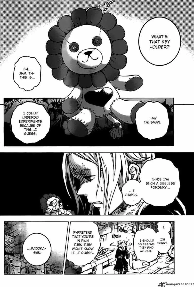 Read Deadman Wonderland Manga Online