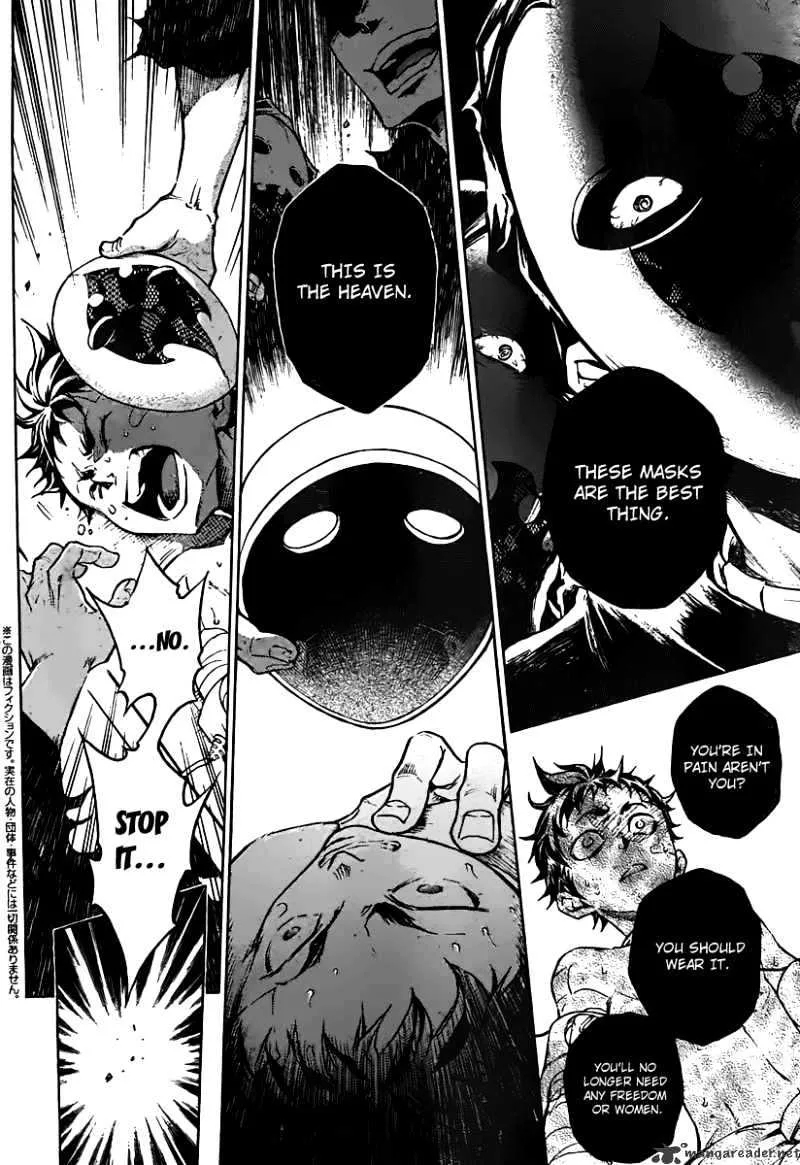 Read Deadman Wonderland Manga Online