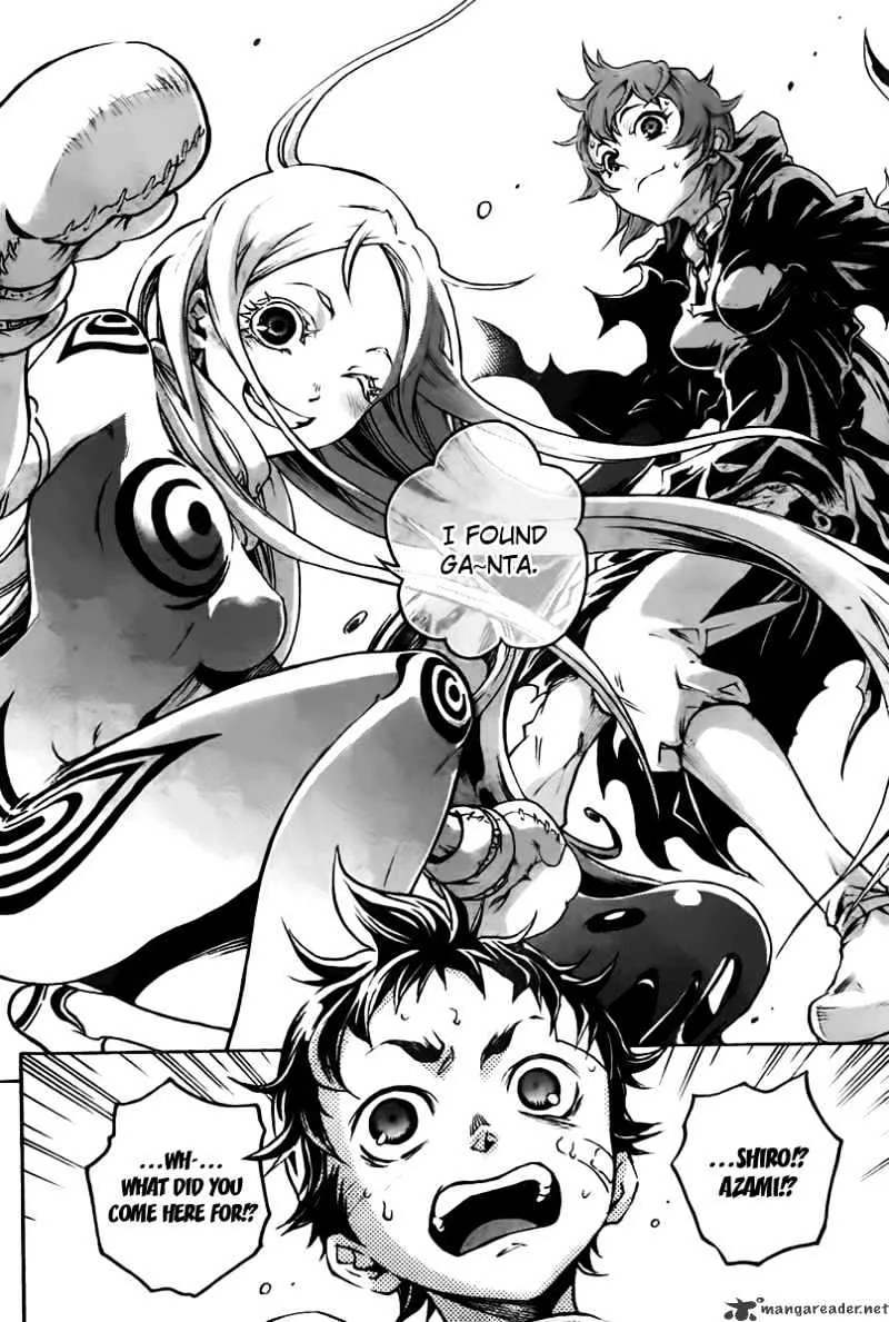 Read Deadman Wonderland Manga Online