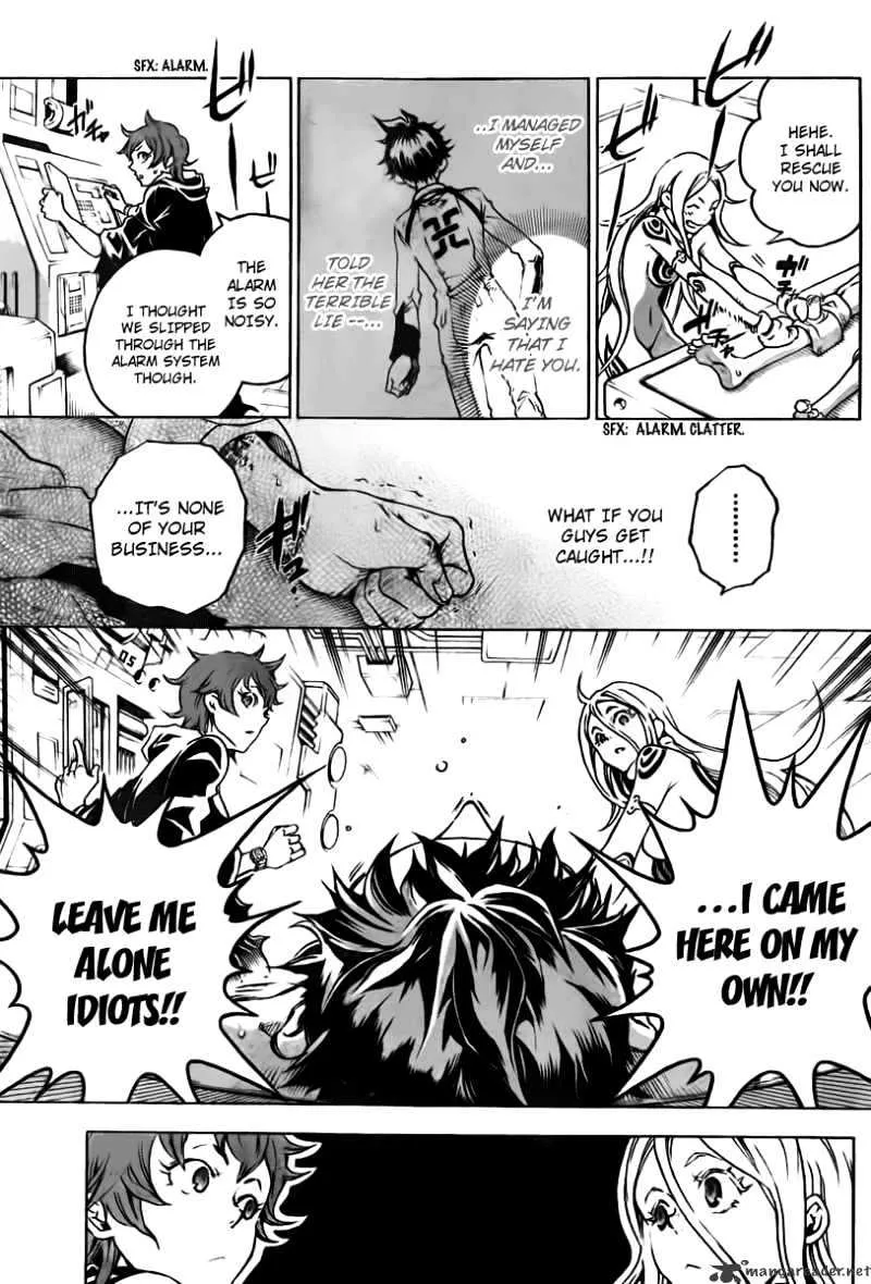Read Deadman Wonderland Manga Online