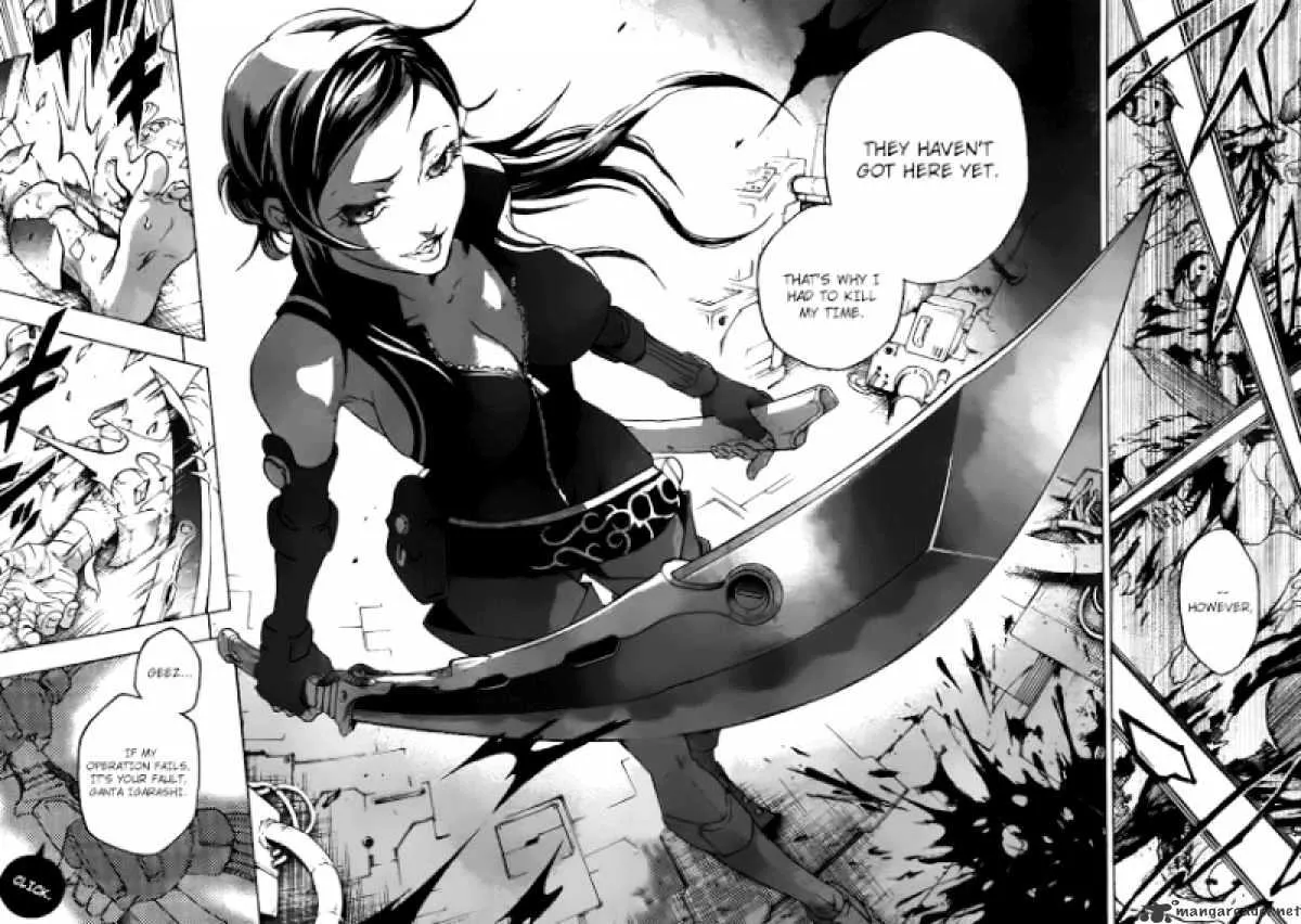 Read Deadman Wonderland Manga Online